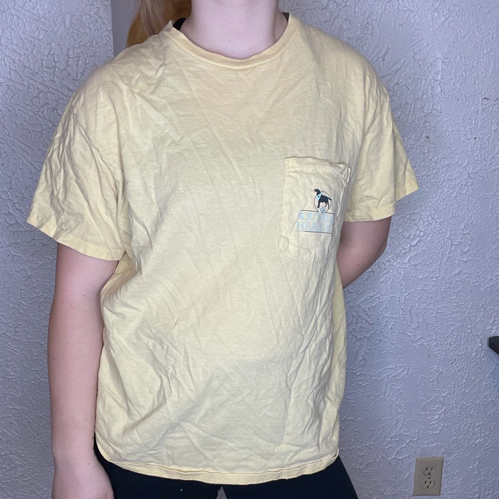 Yellow T-shirt